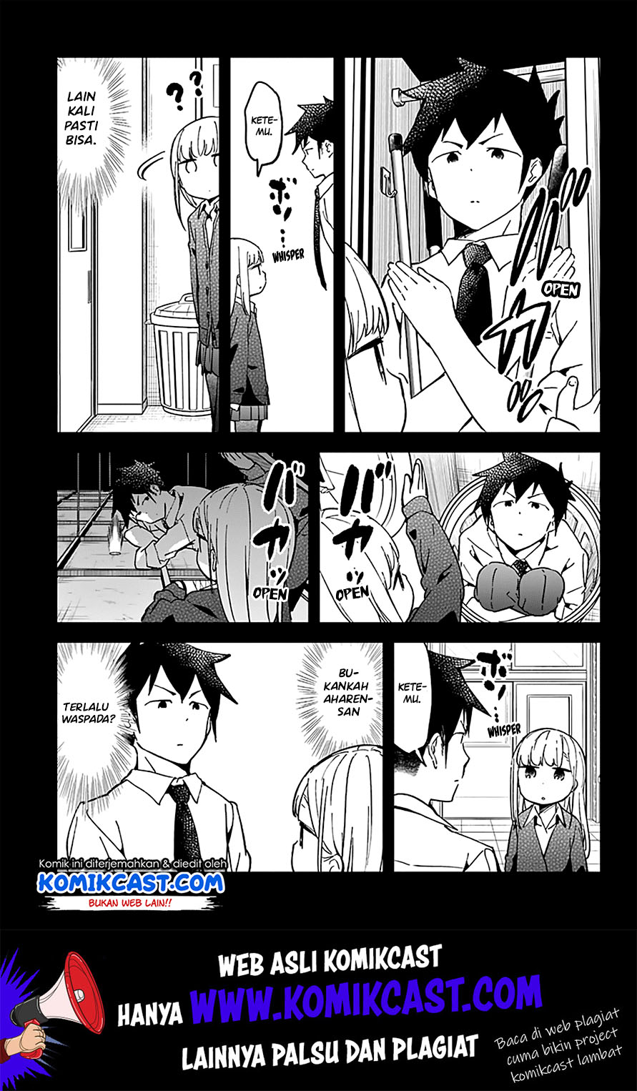 Aharen-san wa Hakarenai Chapter 30 Gambar 9