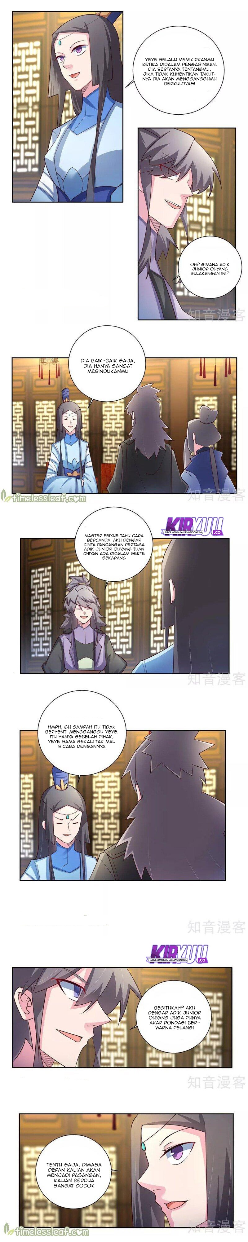 Above All Gods Chapter 70 Gambar 5