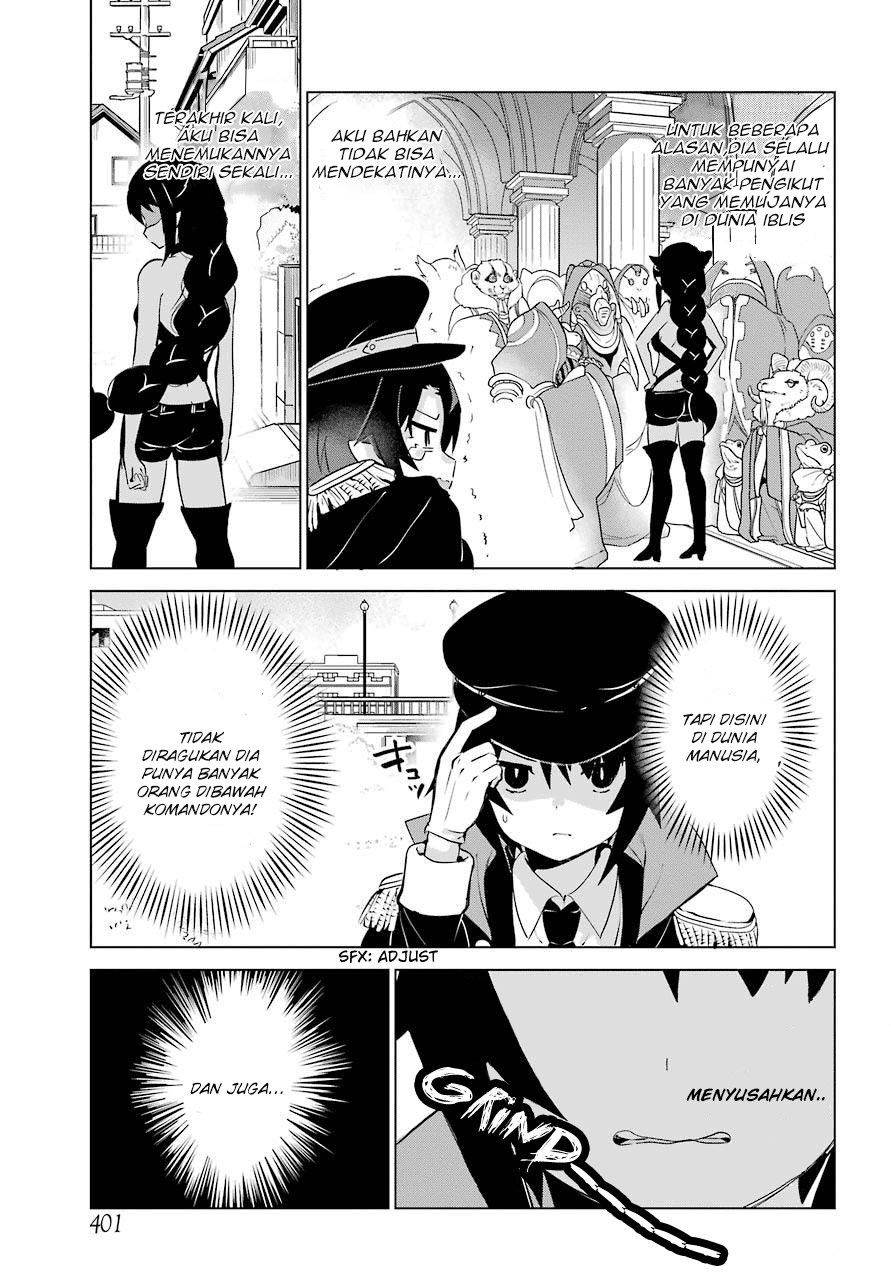 Jahy-sama wa Kujikenai! Chapter 11 Gambar 4