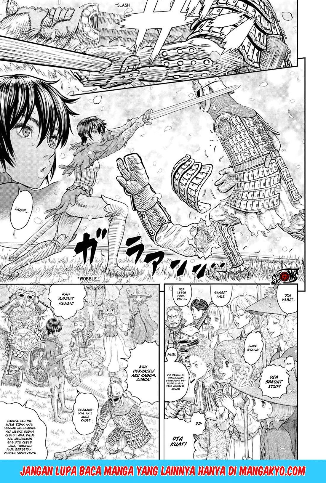 Berserk Chapter 359 Gambar 13