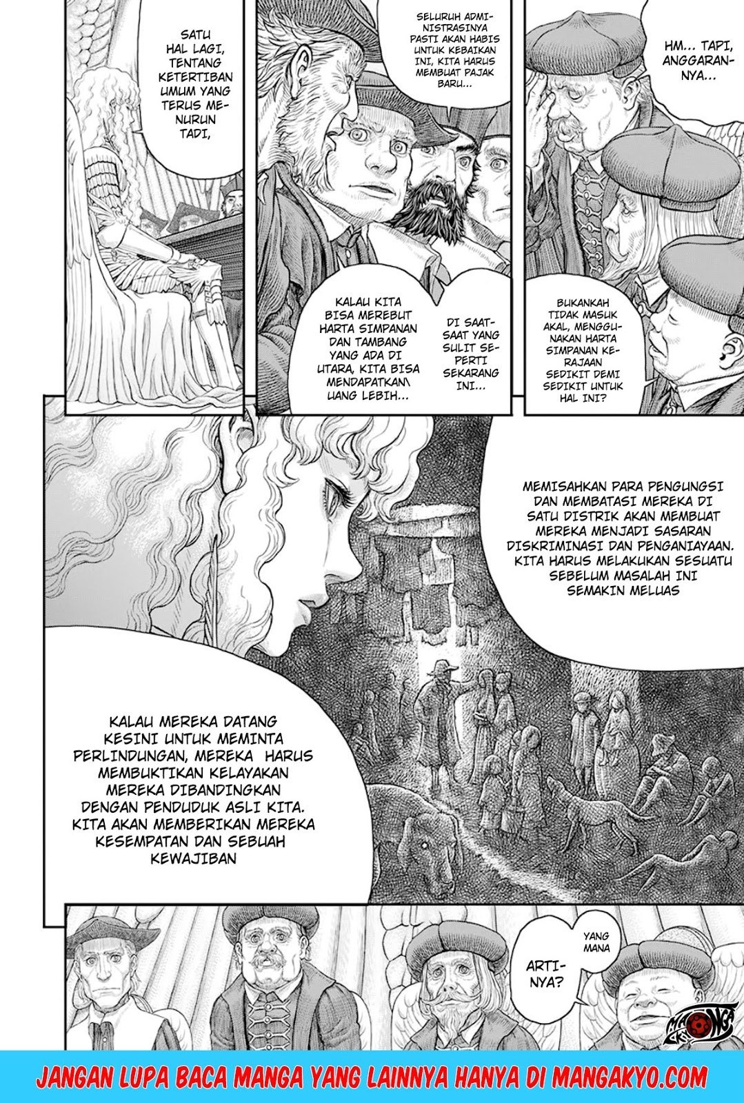 Berserk Chapter 358 Gambar 12