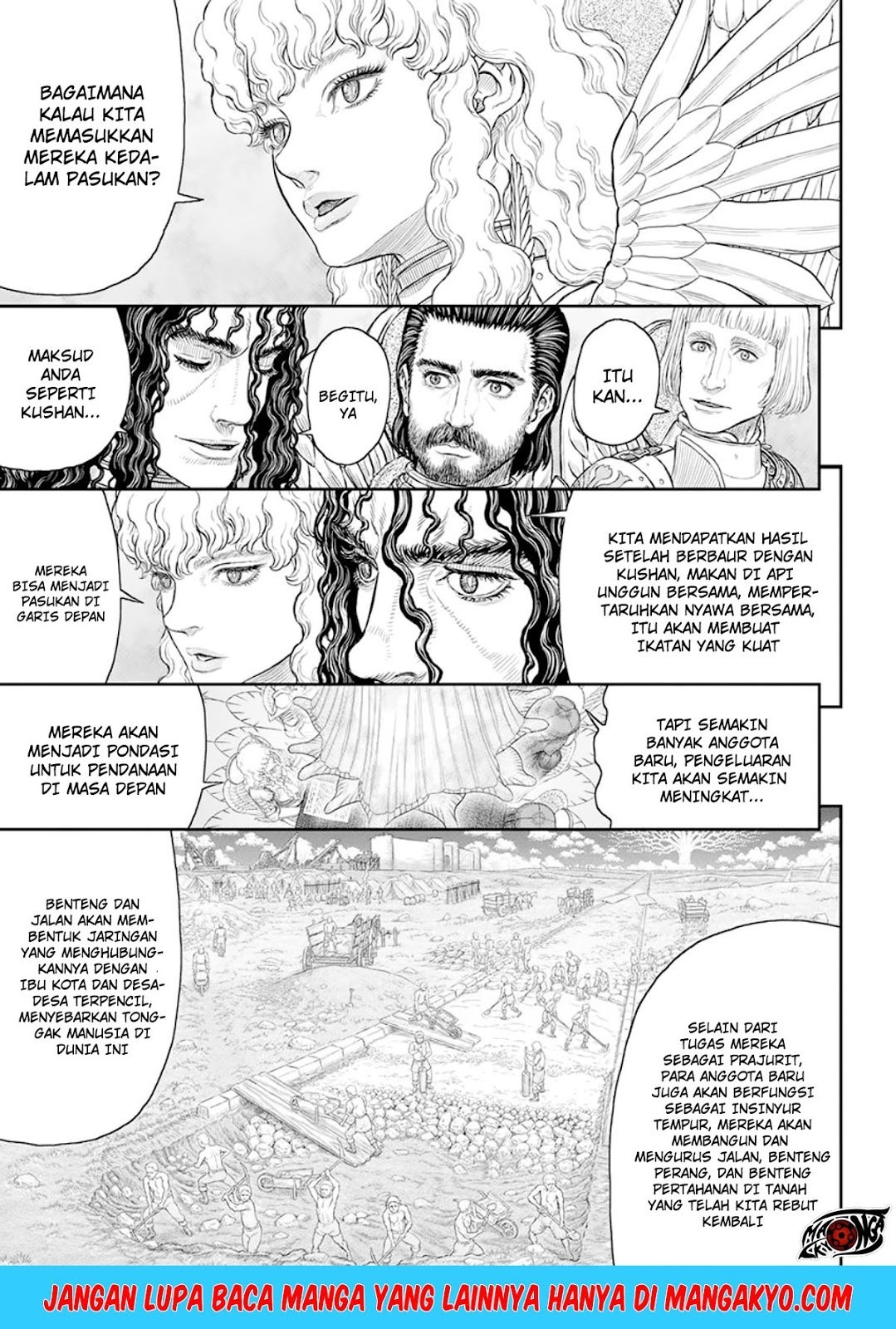 Berserk Chapter 358 Gambar 13