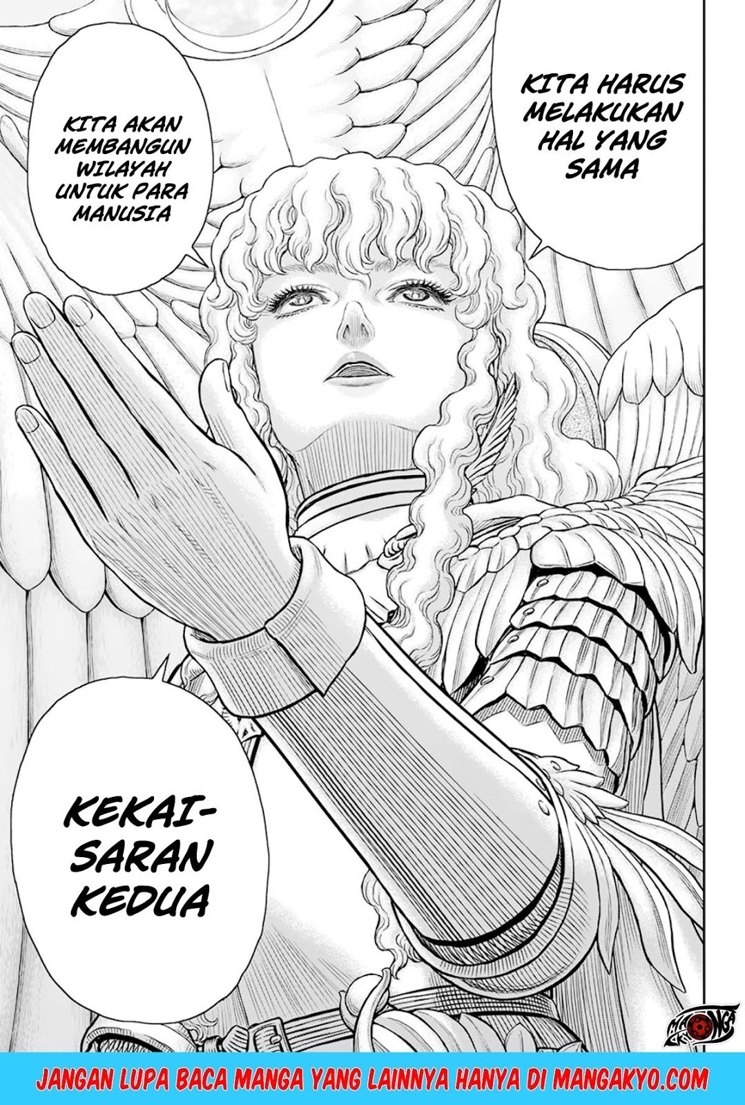 Berserk Chapter 358 Gambar 15