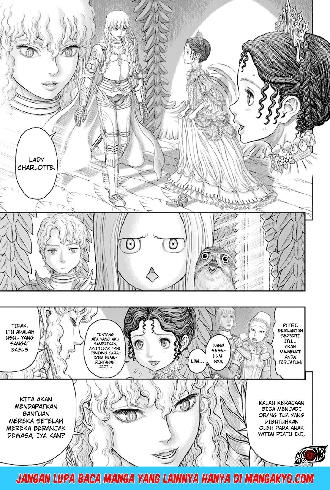 Berserk Chapter 358 Gambar 19