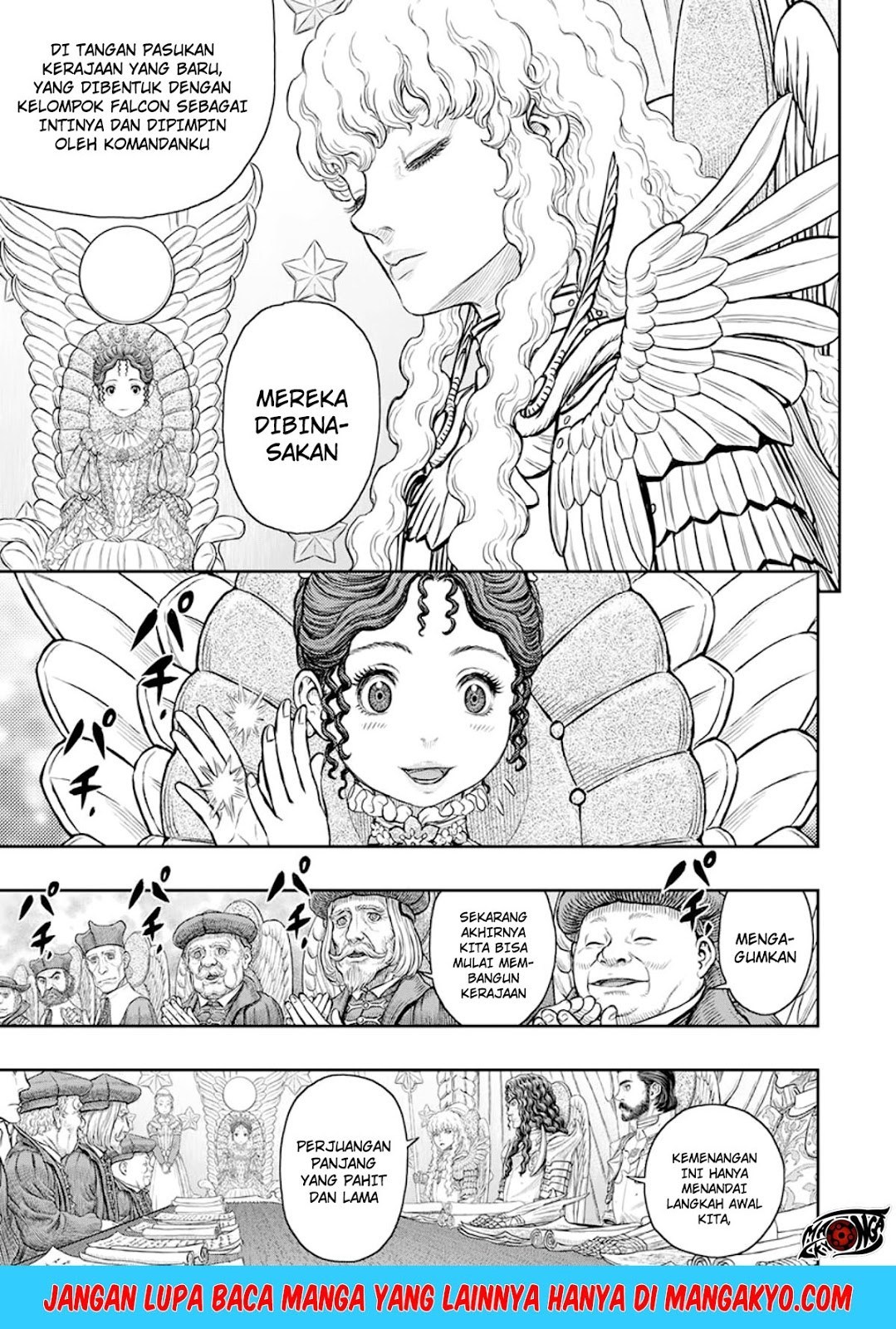 Berserk Chapter 358 Gambar 5