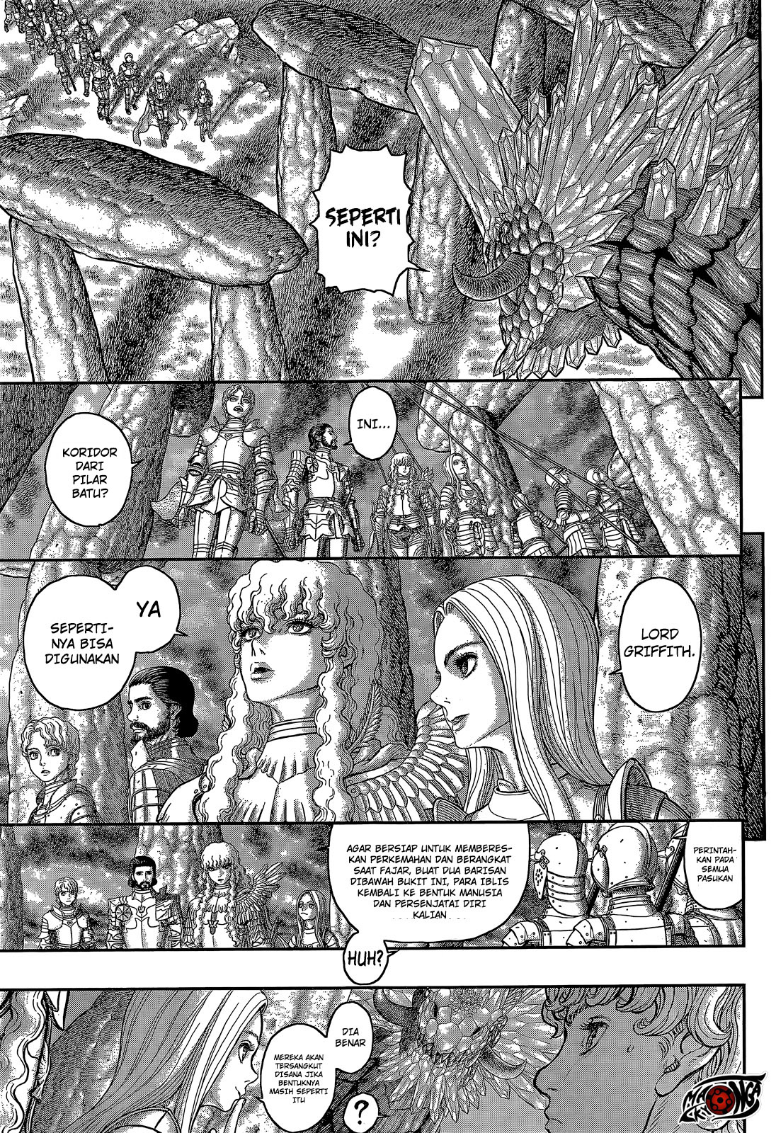 Berserk Chapter 357 Gambar 10