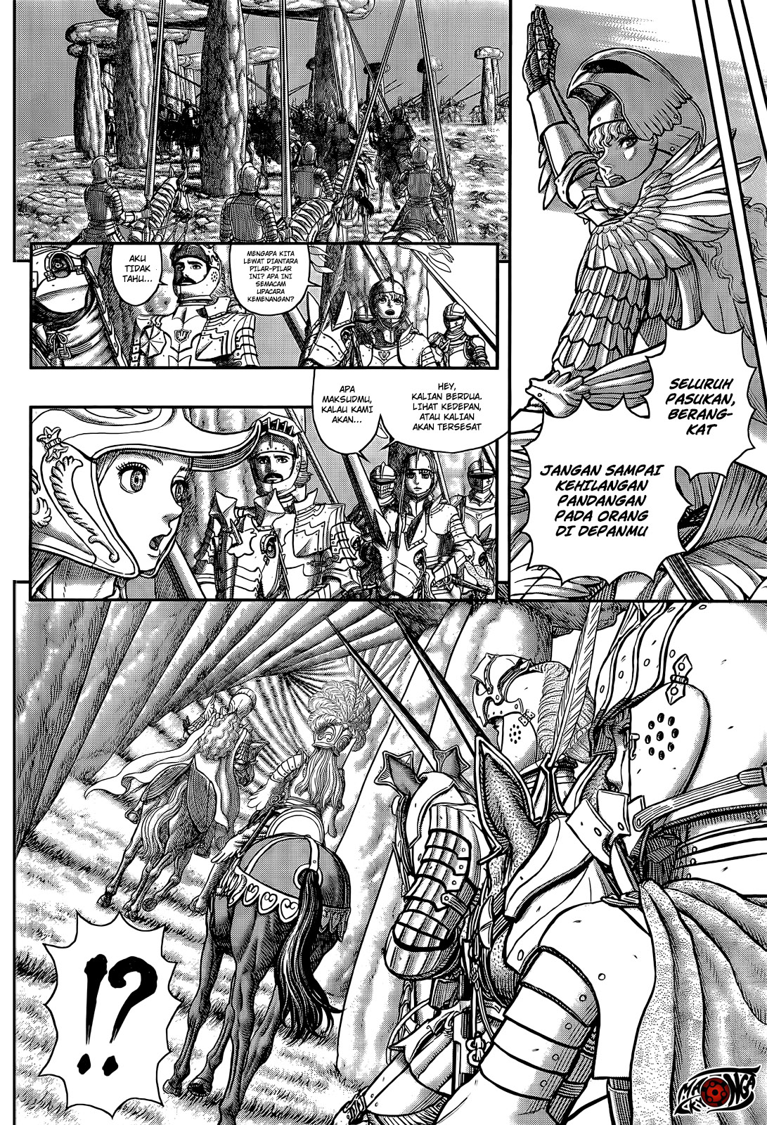 Berserk Chapter 357 Gambar 11