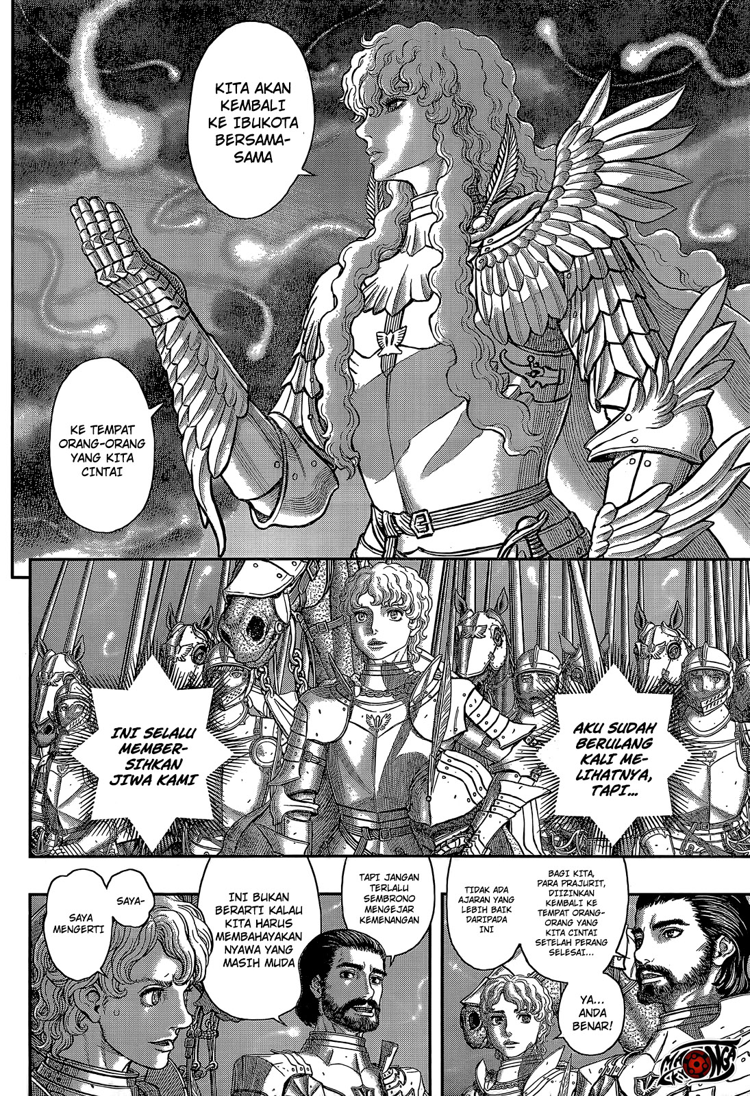 Berserk Chapter 357 Gambar 7