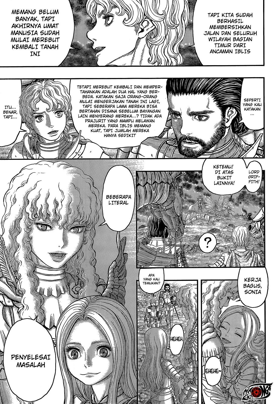 Berserk Chapter 357 Gambar 8