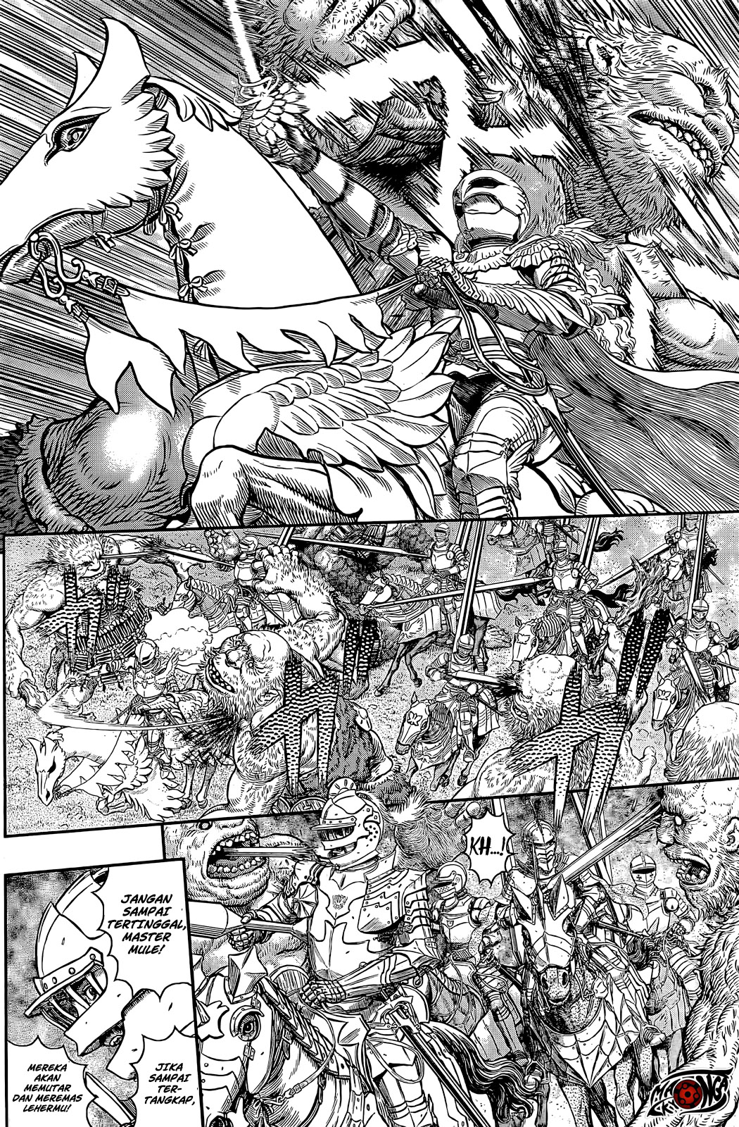 Berserk Chapter 356 Gambar 10