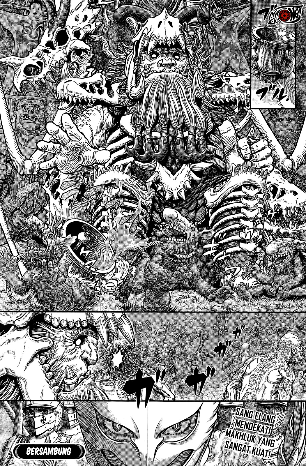 Berserk Chapter 356 Gambar 13