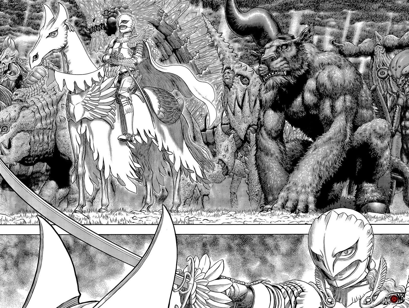 Berserk Chapter 356 Gambar 5