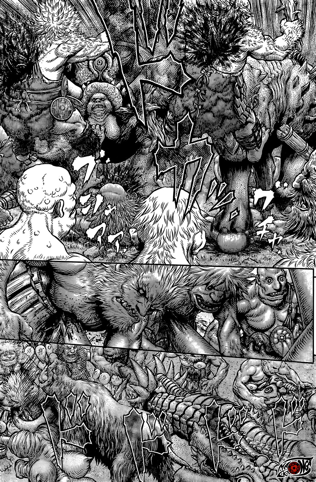 Berserk Chapter 356 Gambar 8