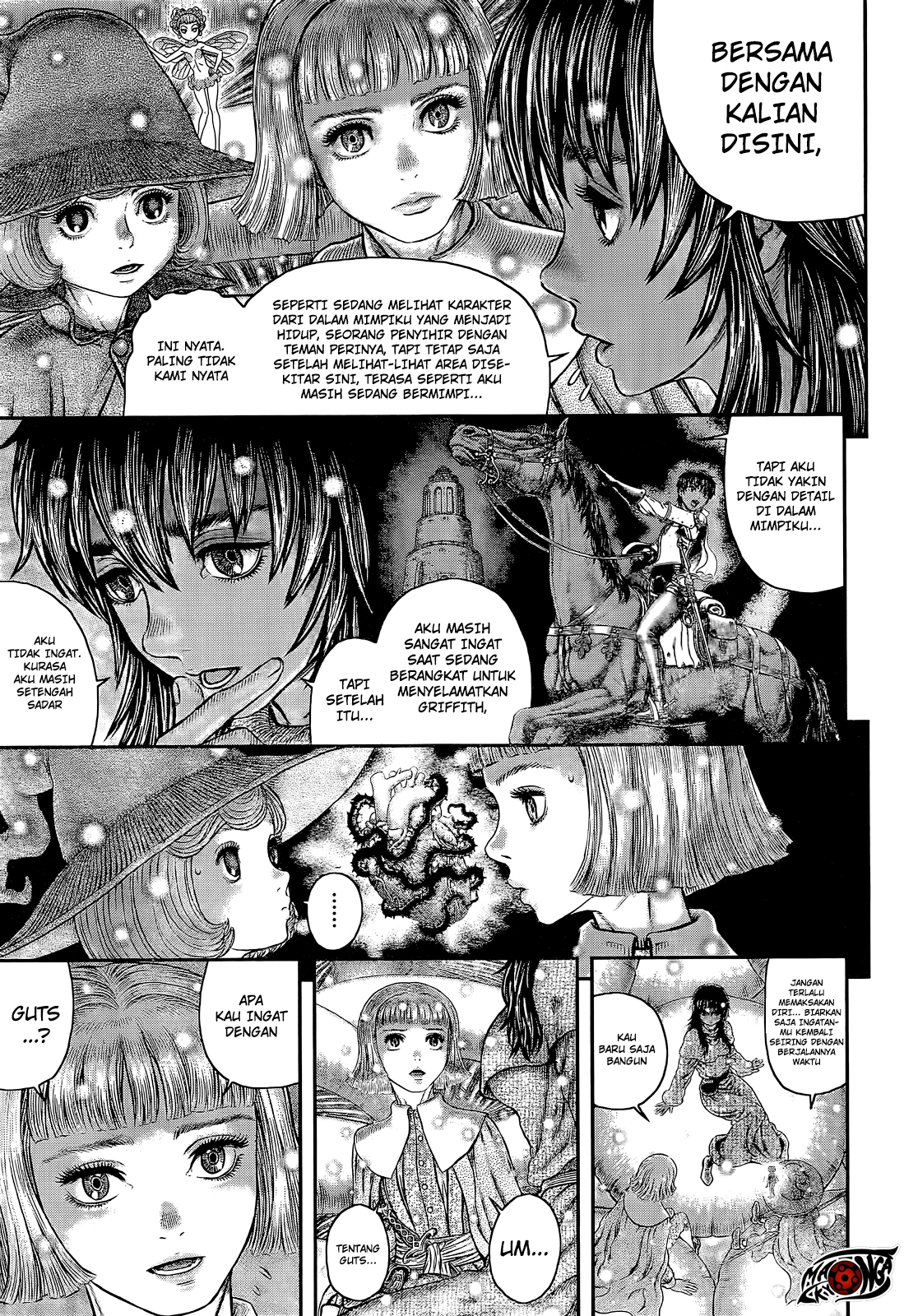 Berserk Chapter 355 Gambar 9