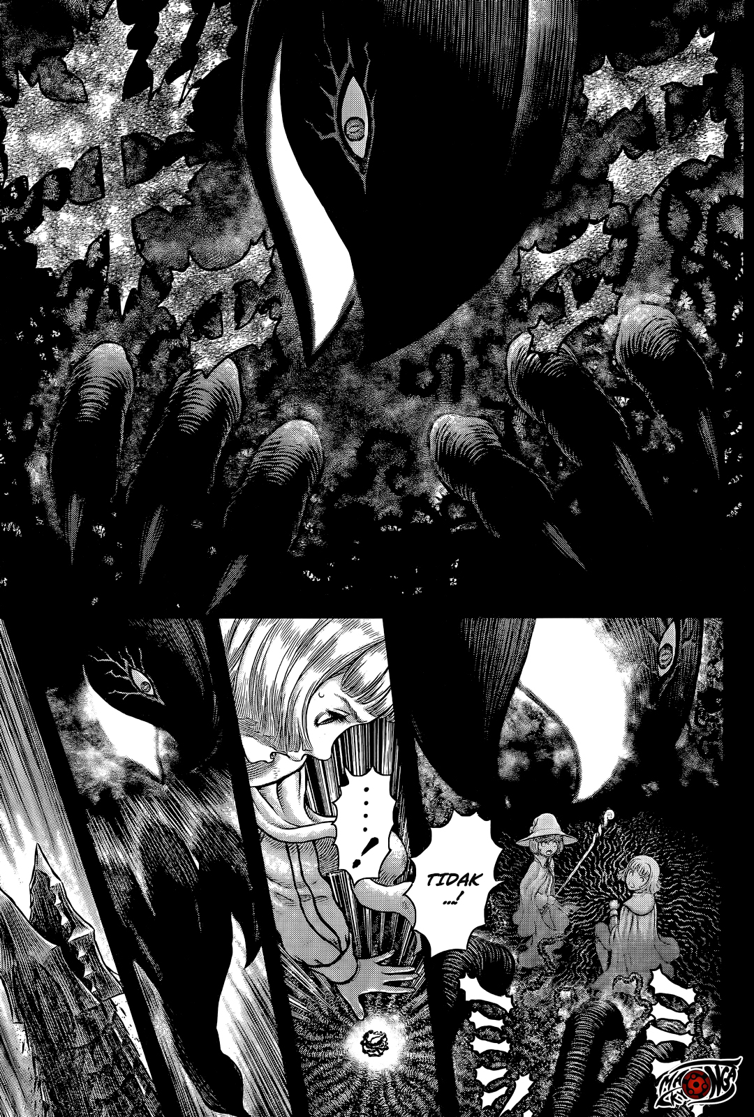 Berserk Chapter 354 Gambar 11