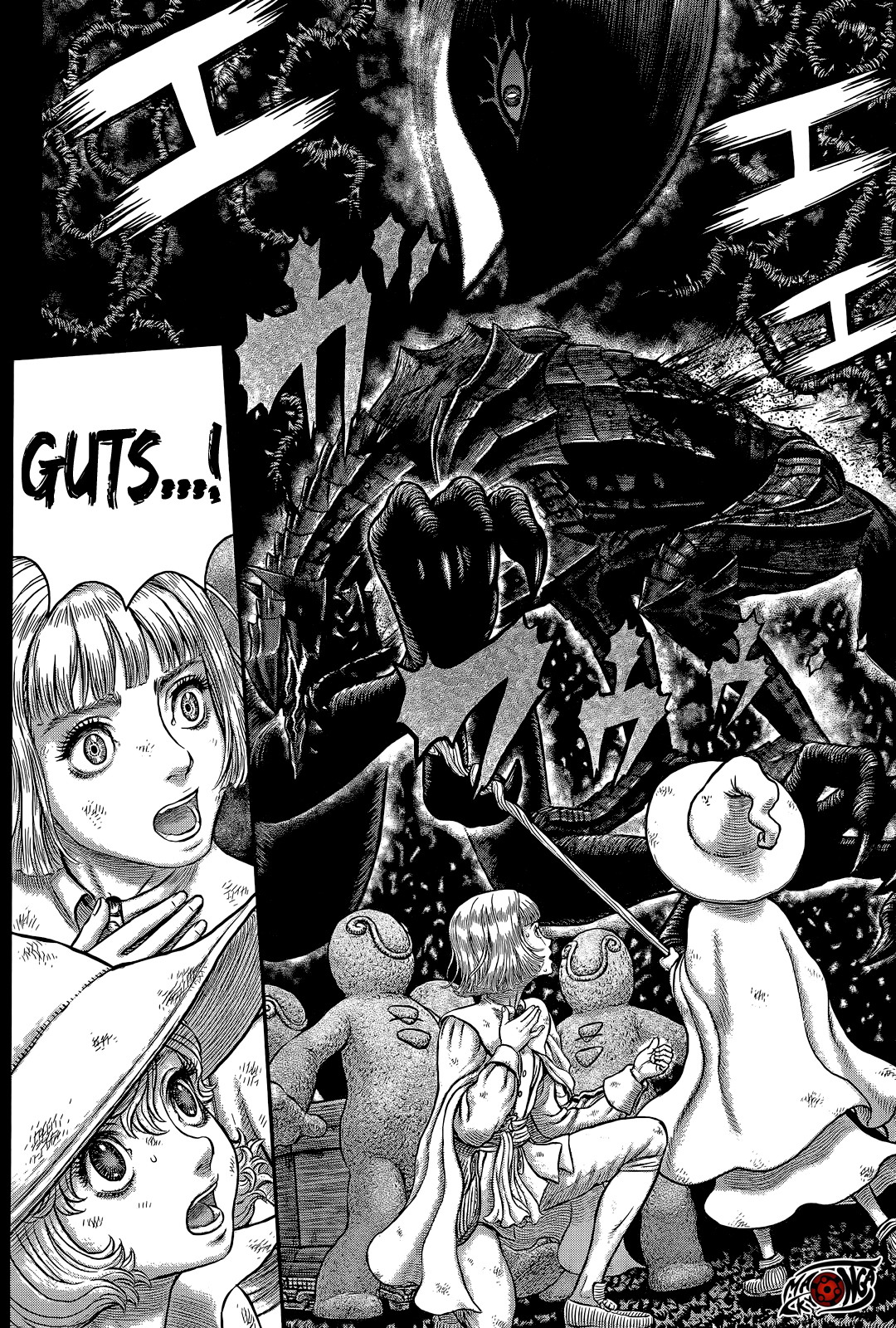 Berserk Chapter 354 Gambar 12