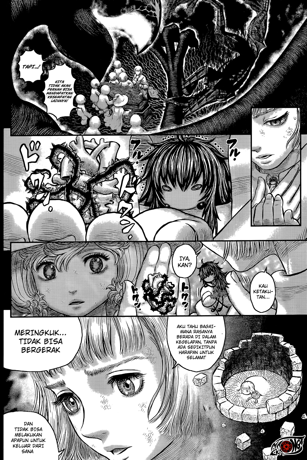 Berserk Chapter 354 Gambar 14