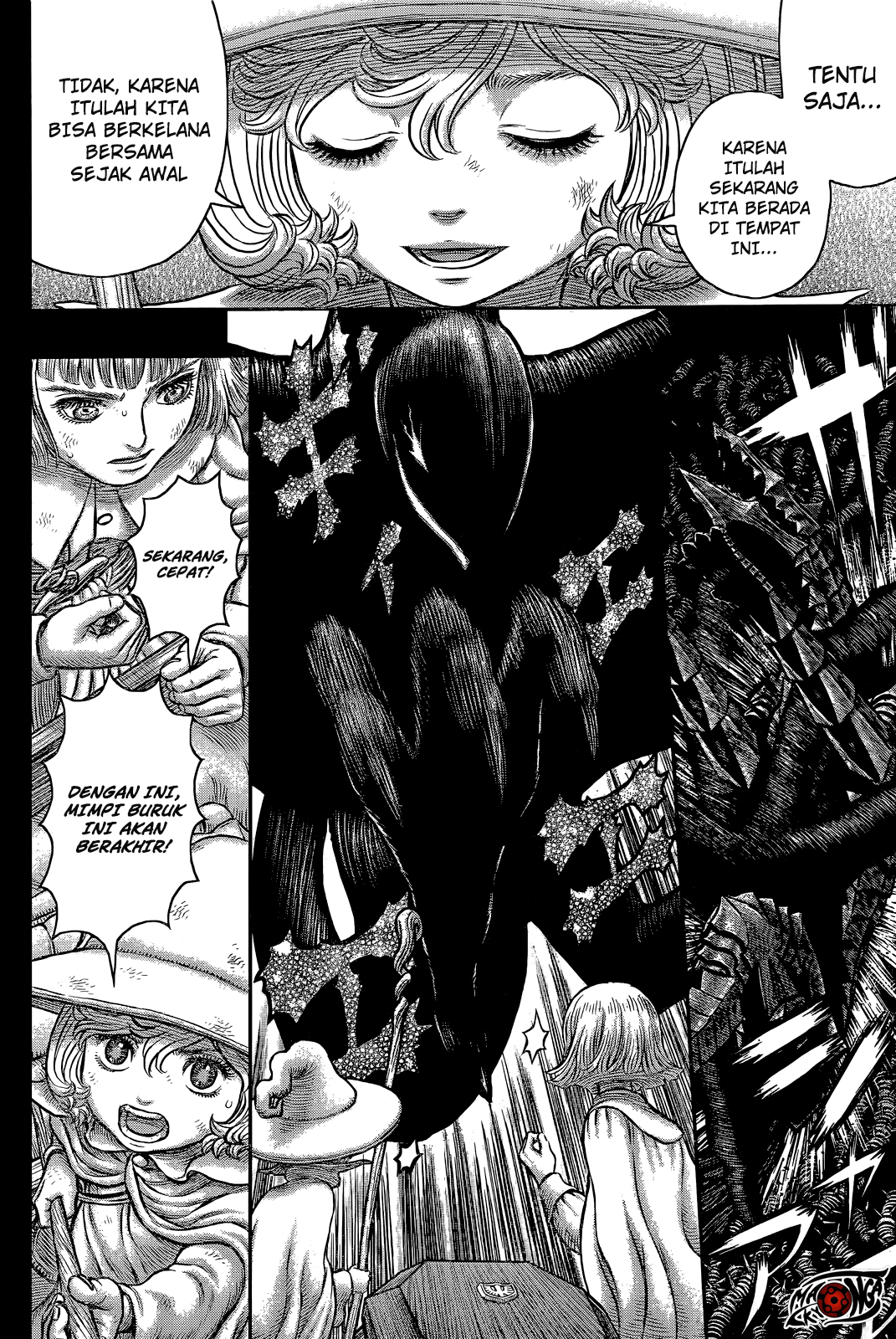 Berserk Chapter 354 Gambar 16