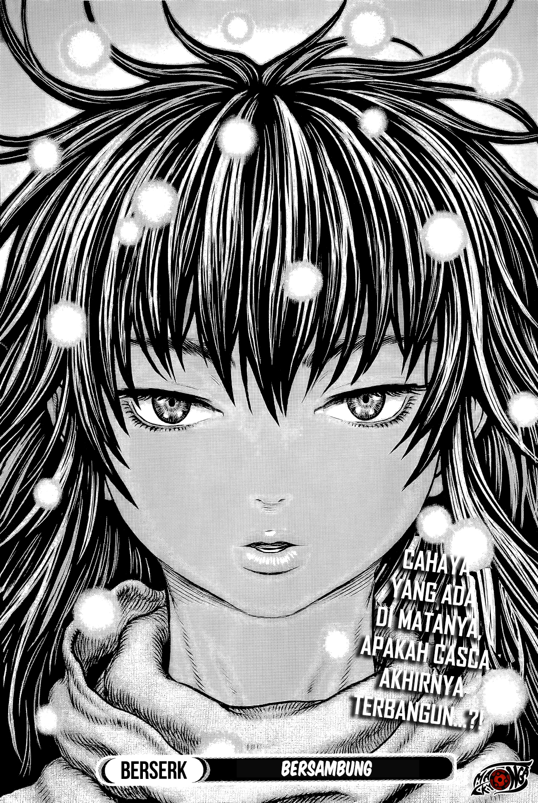 Berserk Chapter 354 Gambar 21