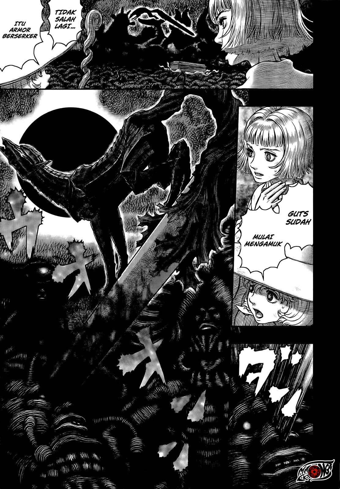 Berserk Chapter 353 Gambar 5