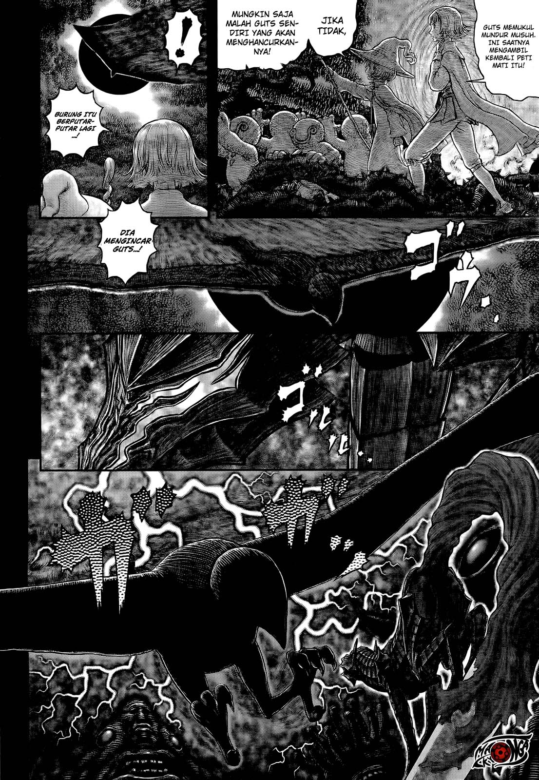 Berserk Chapter 353 Gambar 6