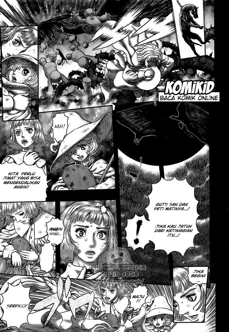 Berserk Chapter 352 Gambar 11