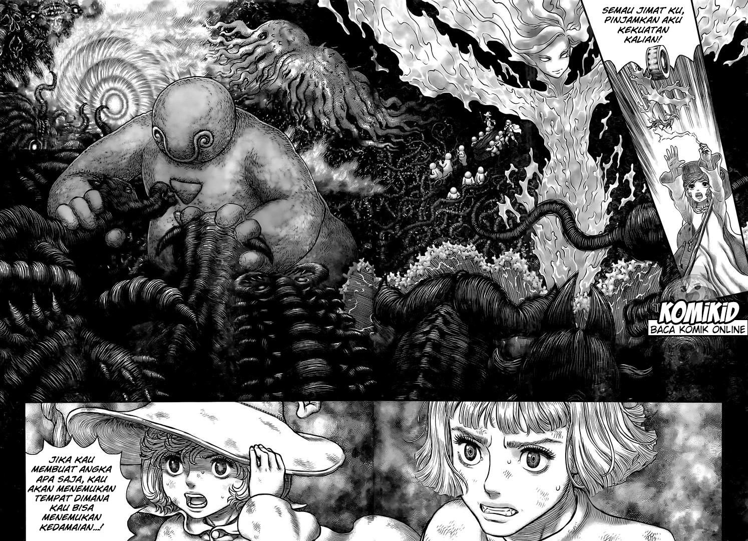 Berserk Chapter 352 Gambar 9