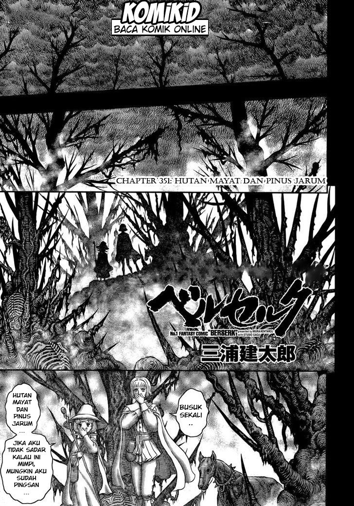 Baca Manga Berserk Chapter 351 Gambar 2