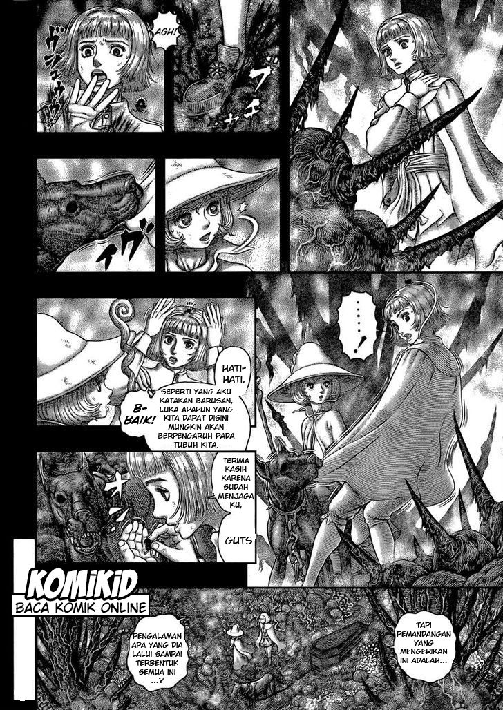 Berserk Chapter 351 Gambar 6