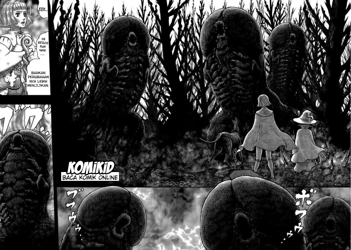 Berserk Chapter 351 Gambar 8