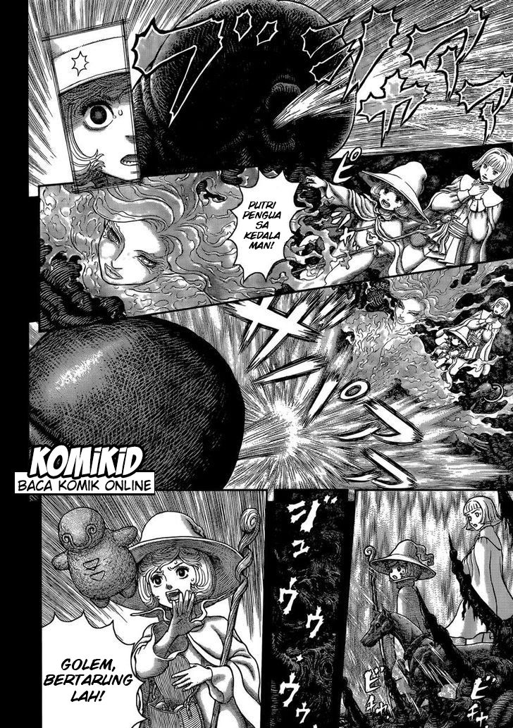 Berserk Chapter 351 Gambar 9