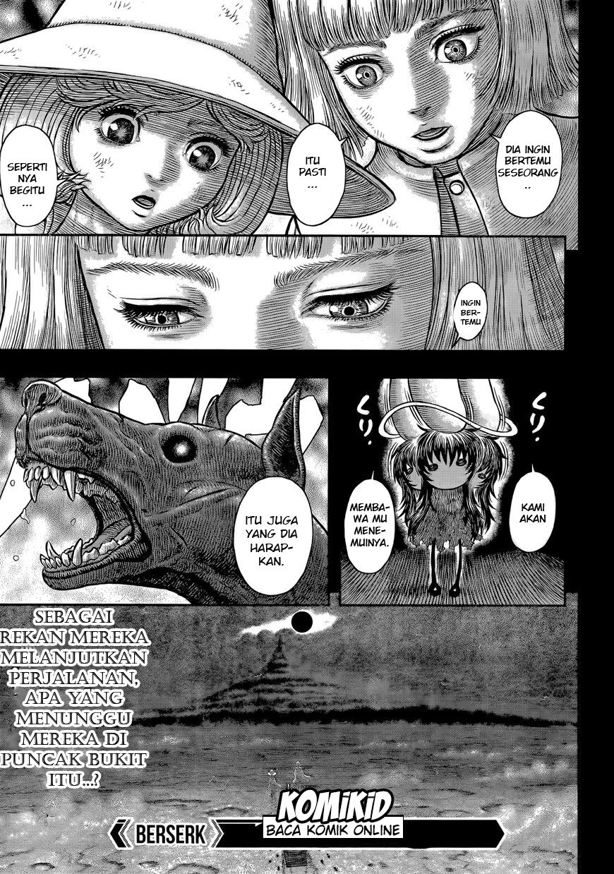 Berserk Chapter 350 Gambar 19