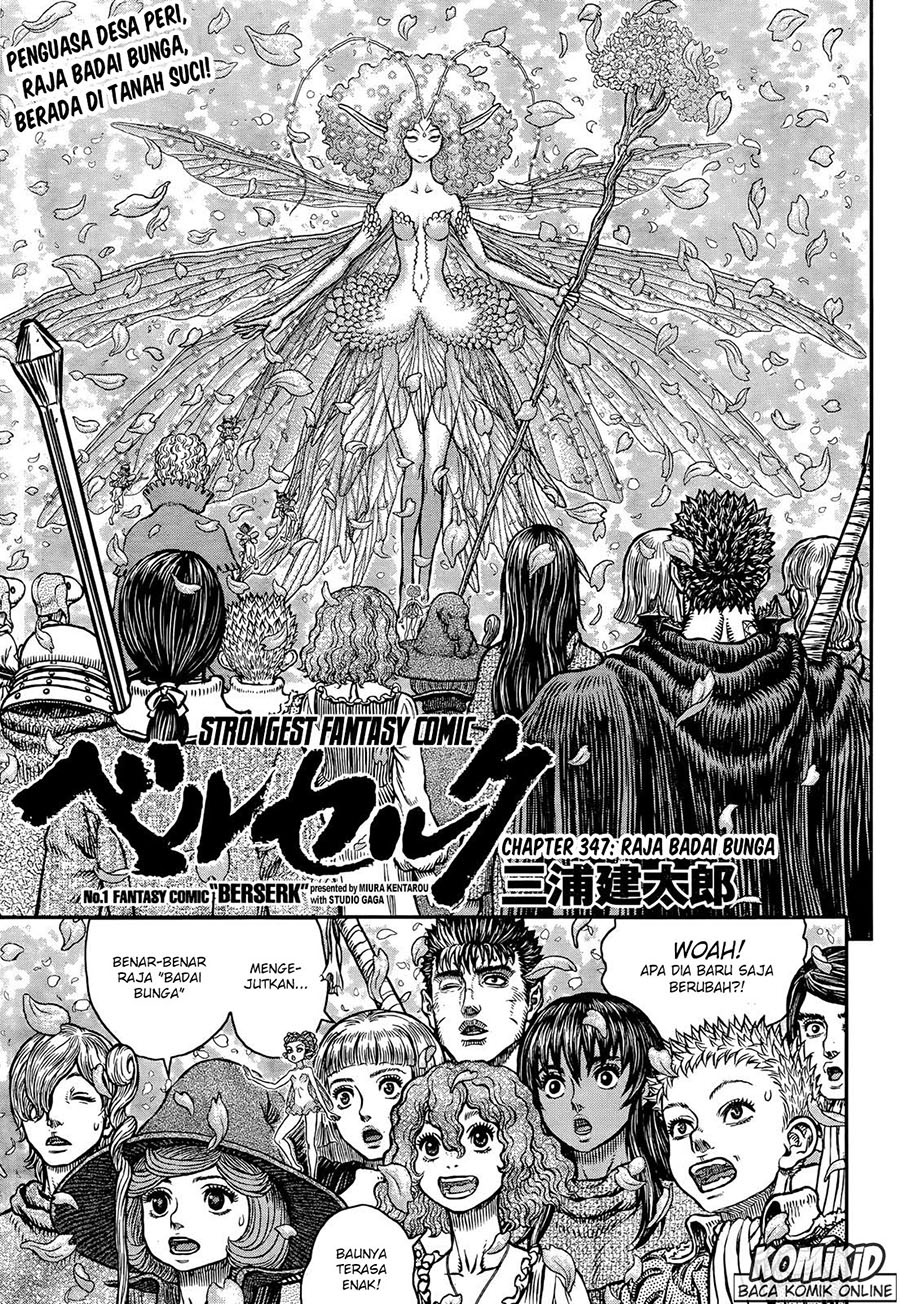 Baca Manga Berserk Chapter 348 Gambar 2