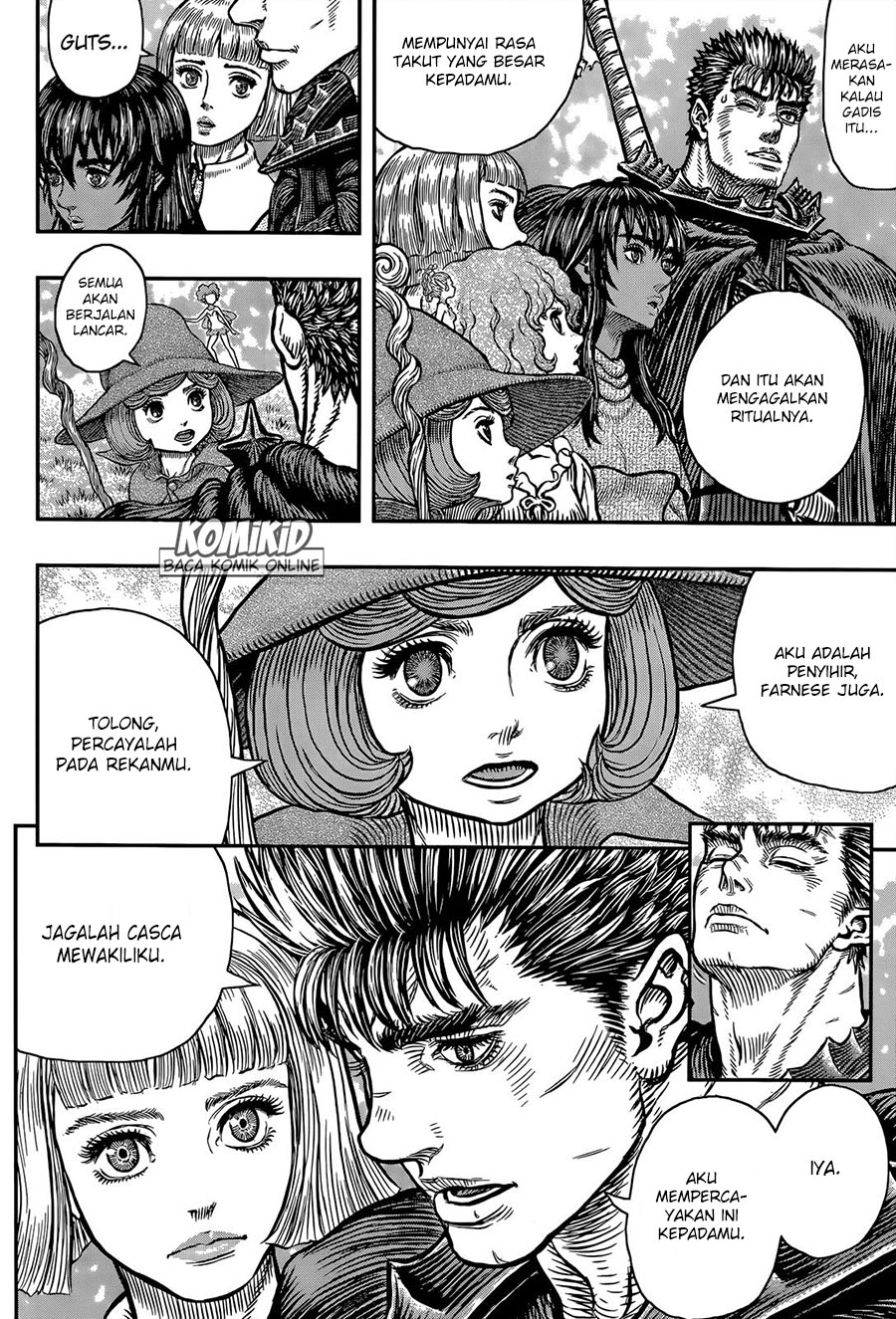 Berserk Chapter 348 Gambar 9