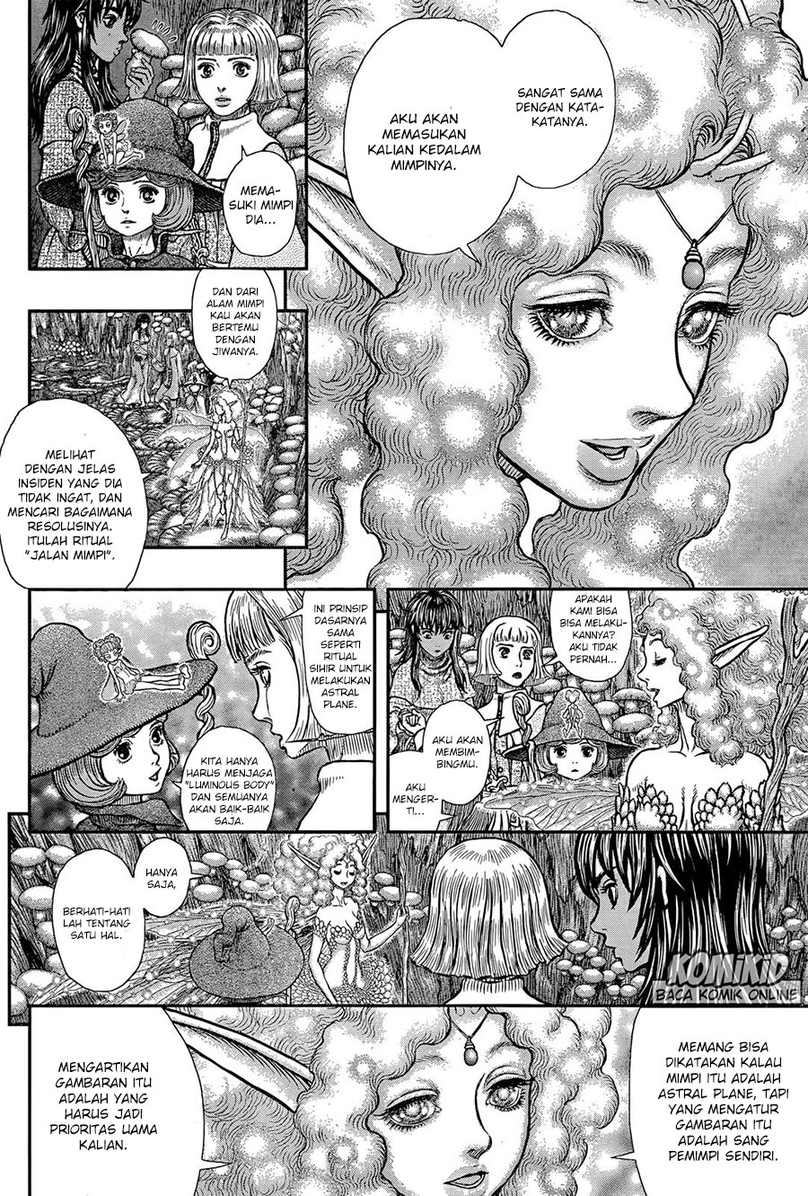 Berserk Chapter 347 Gambar 11