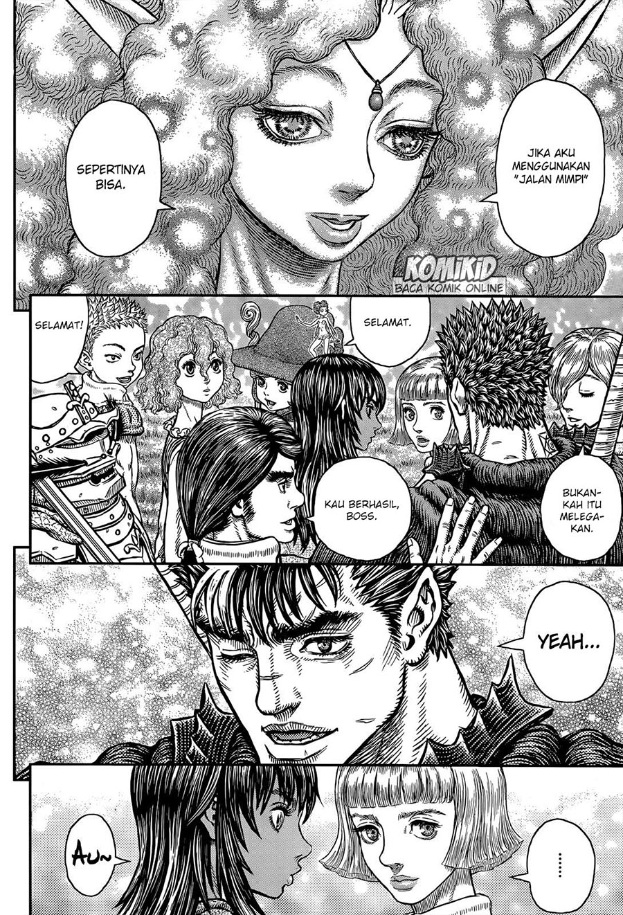 Berserk Chapter 347 Gambar 7