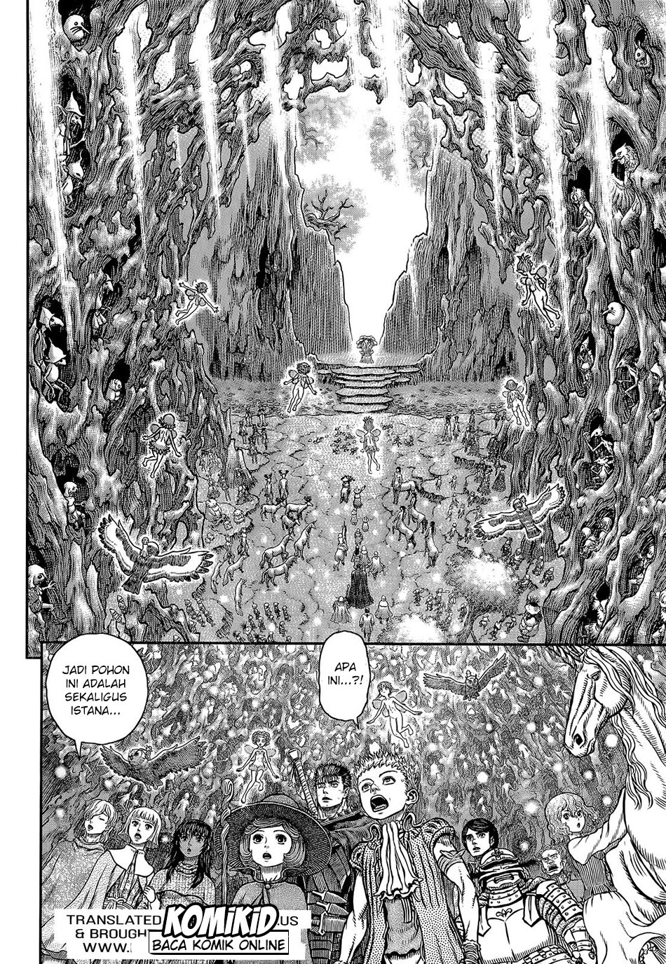 Berserk Chapter 346 Gambar 13