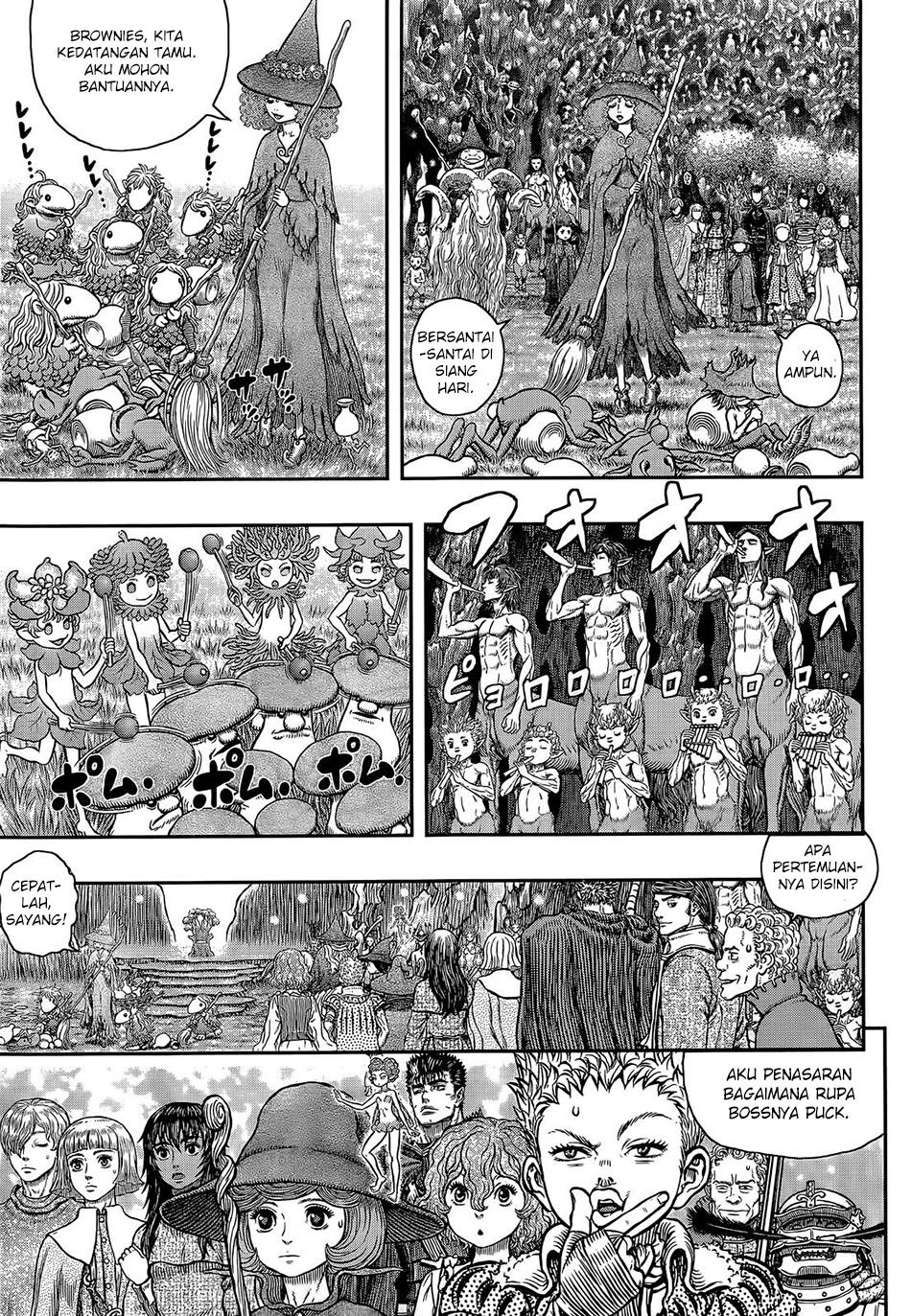 Berserk Chapter 346 Gambar 14