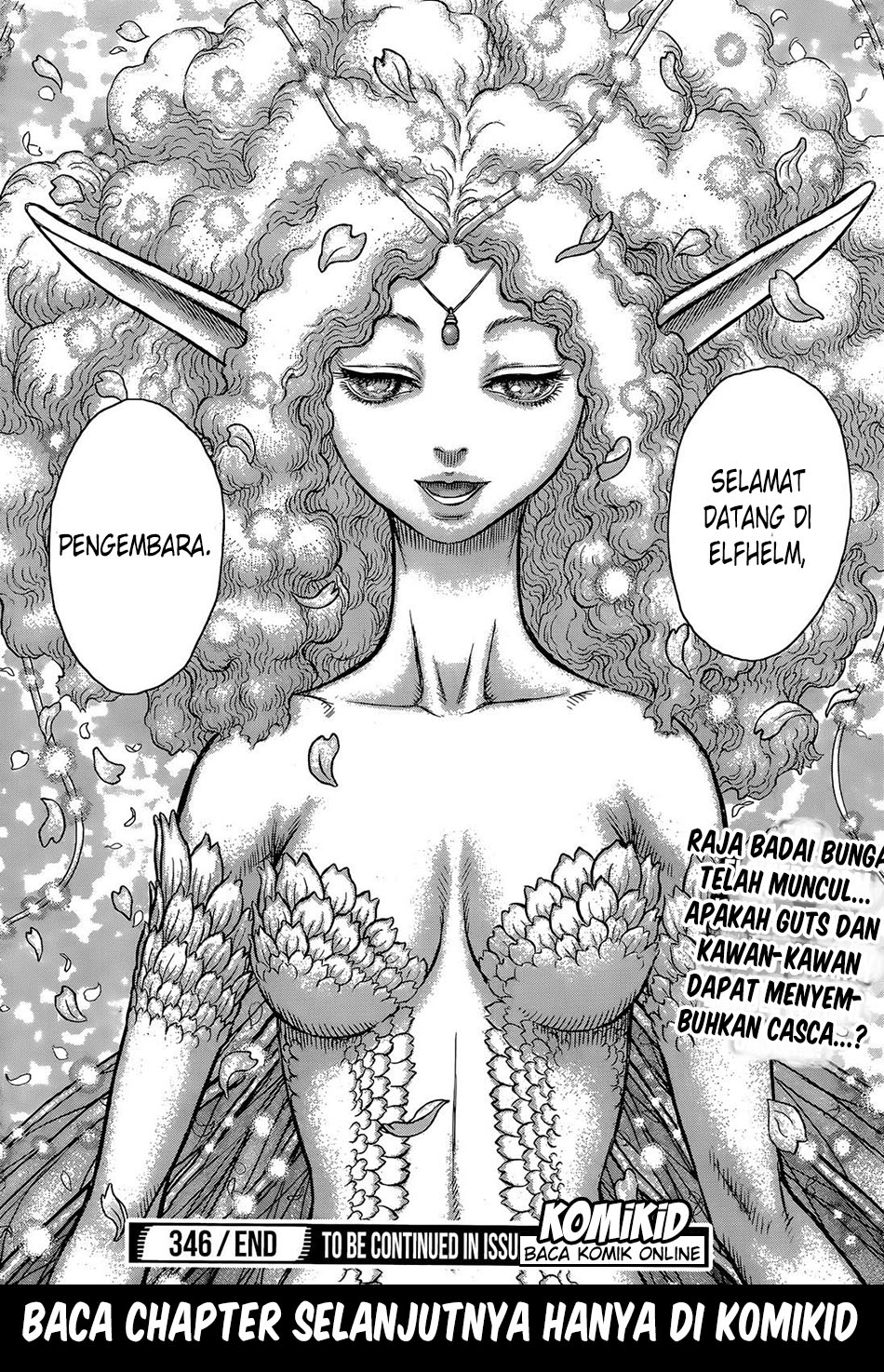 Berserk Chapter 346 Gambar 18