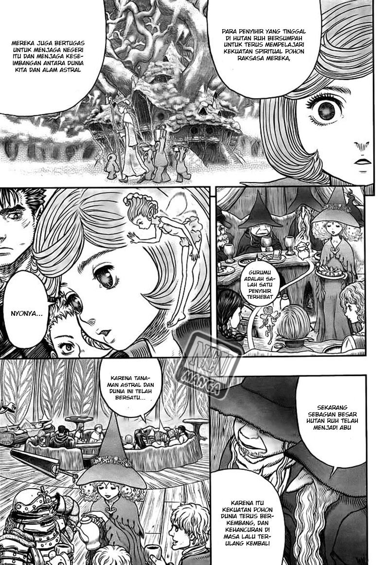 Berserk Chapter 345 Gambar 14