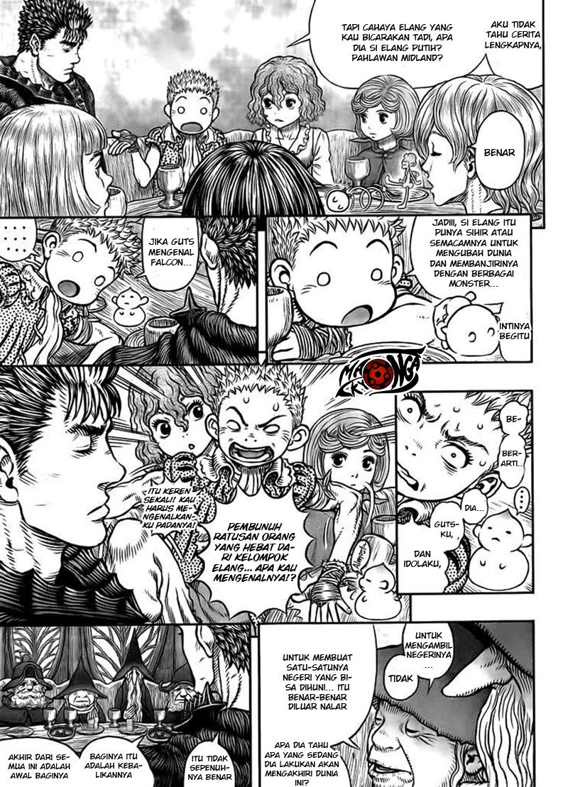 Berserk Chapter 345 Gambar 18