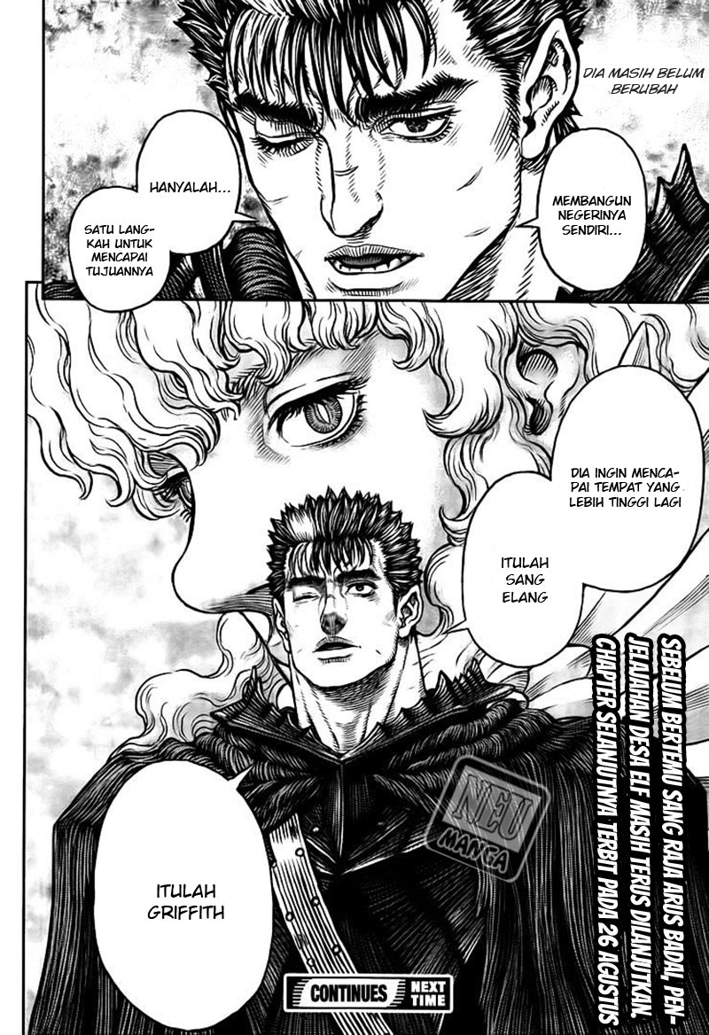 Berserk Chapter 345 Gambar 19