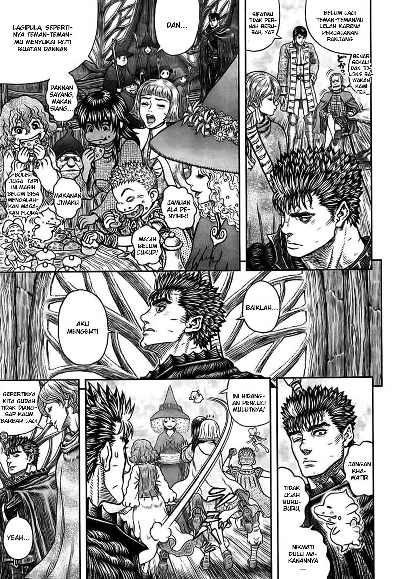 Berserk Chapter 345 Gambar 7