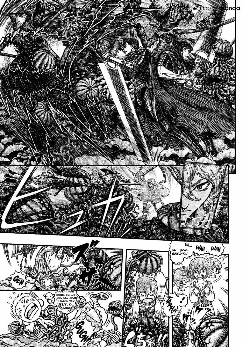 Berserk Chapter 343 Gambar 9