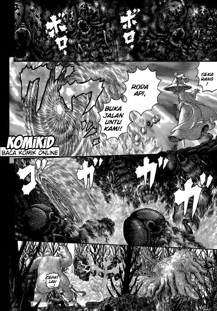 Berserk Chapter 341 Gambar 13