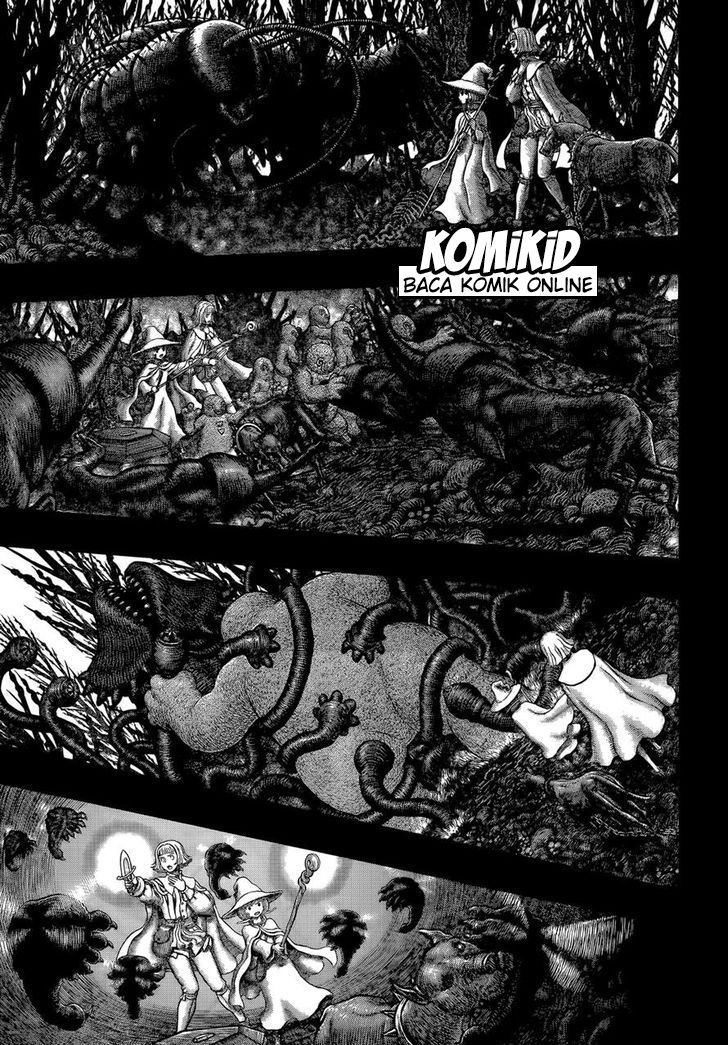 Berserk Chapter 341 Gambar 14