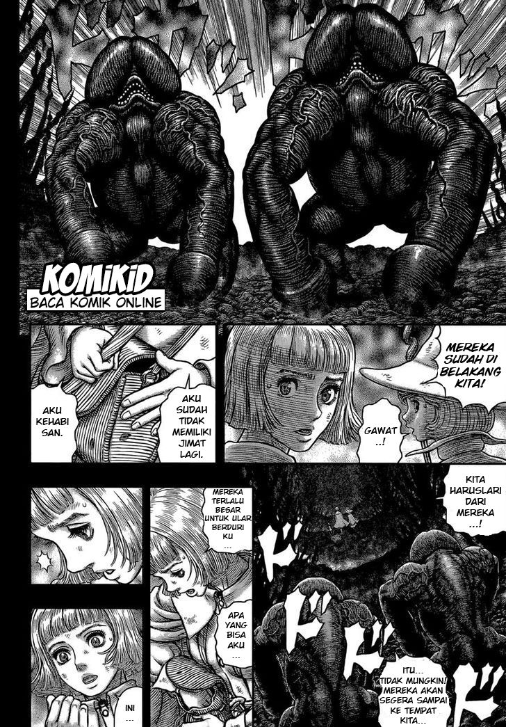 Berserk Chapter 341 Gambar 17