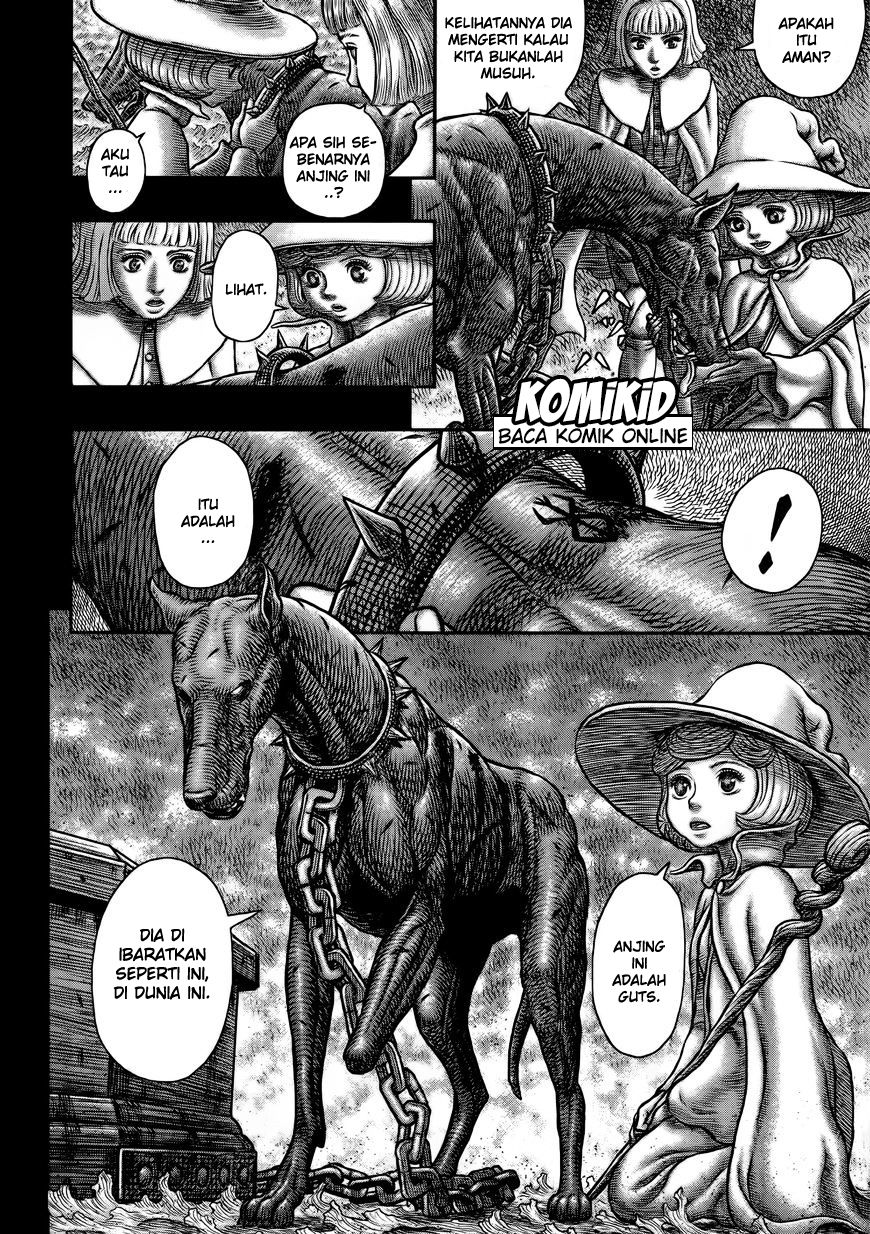 Berserk Chapter 338 Gambar 11