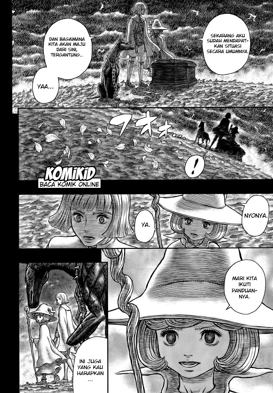 Berserk Chapter 338 Gambar 19