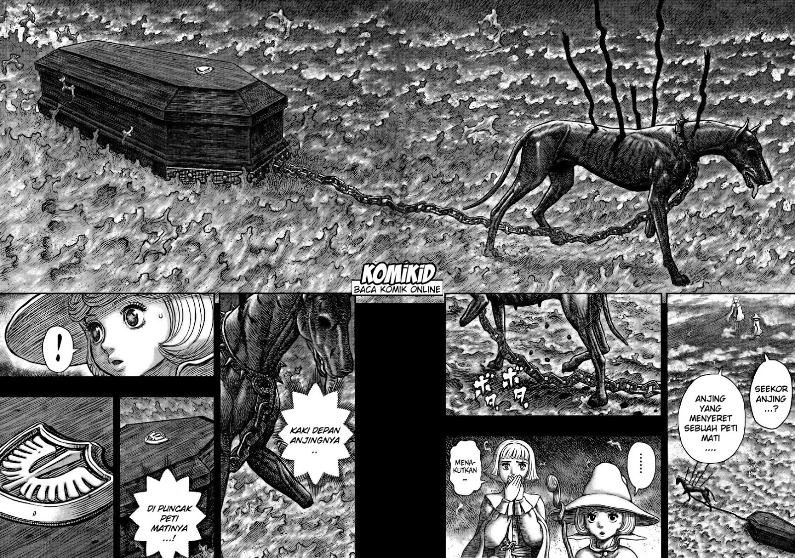 Berserk Chapter 338 Gambar 6